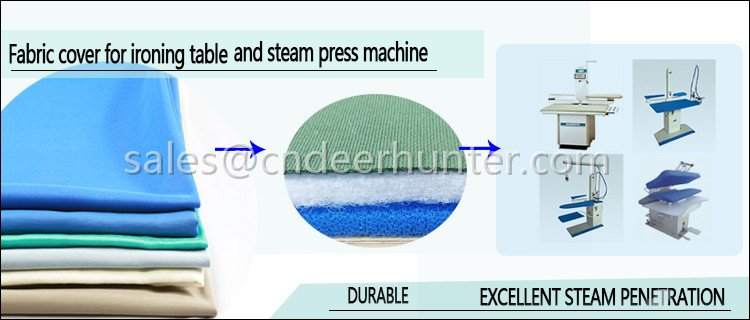 Fabric Cover For Ironing Table And Steam Press Machine